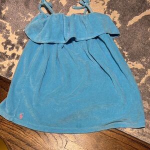Polo by Ralph Lauren Blue Kids Swim Coverup